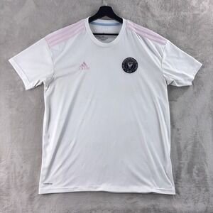 Adidas Jersey Mens‎ Size XL White Pink Inter Miami CF Away Soccer